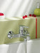 Jacob Delafon E16033-4-CP JULY Monomando de baño-ducha mural