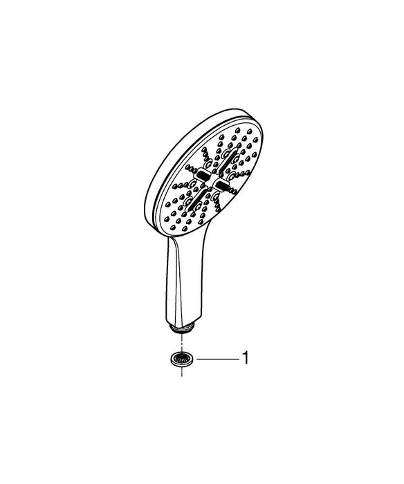 GROHE 36 457 000 EUROSMART Cosmopolitan E Special Termostato de ducha infrarrojo electrónico
