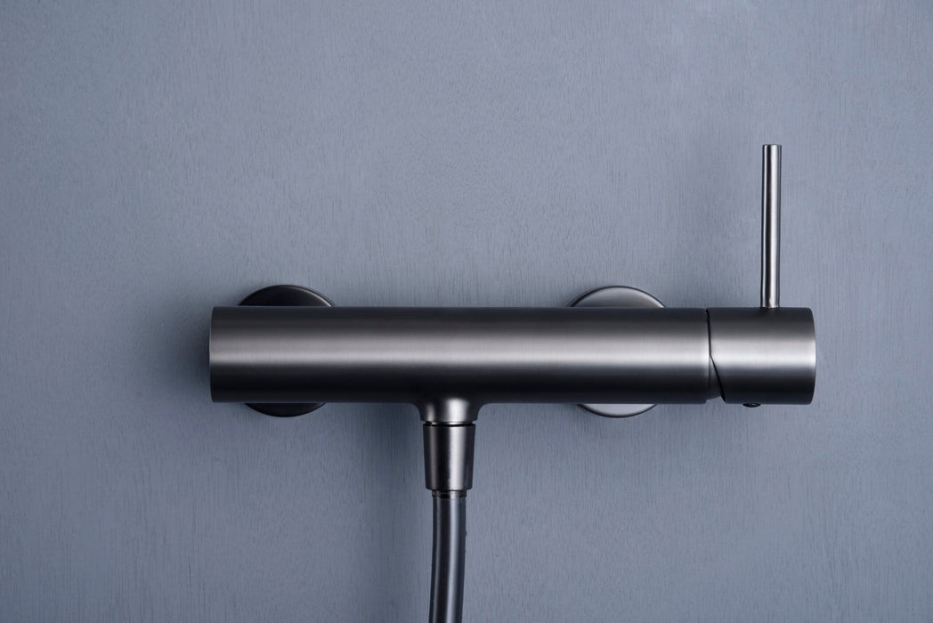 IMEX BDM039-5BGM MONZA Grifo Monomando Para Ducha Black Gun Metal
