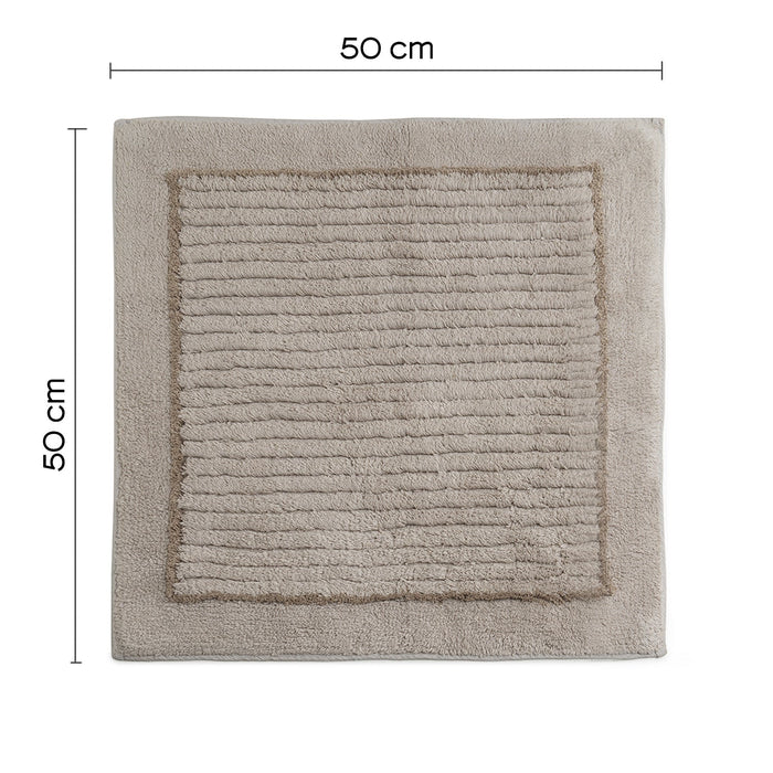 GEDY 96LA5050039 LAND Alfombra 50X50 cm Beige