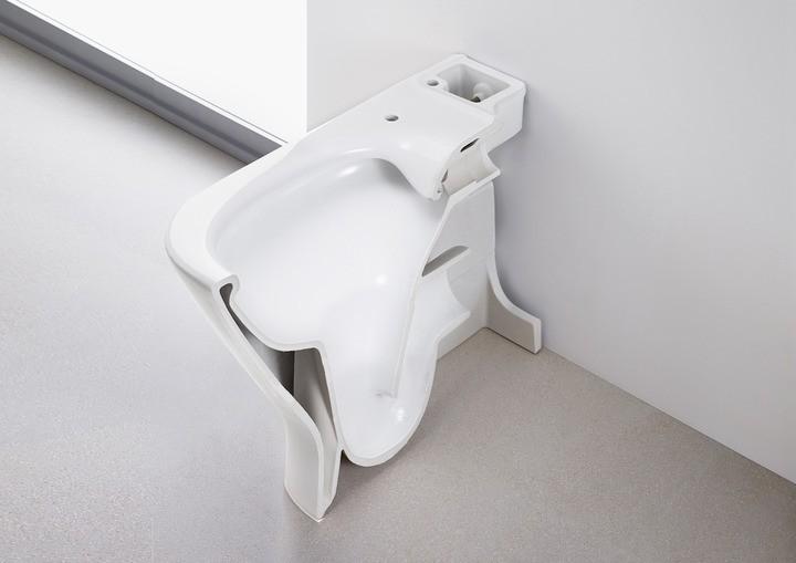 ROCA THE GAP SQUARE Inodoro Rimless Completo Compacto