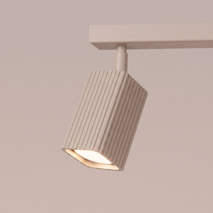 SOLLUX SL.3151 Lámpara De Techo Rayo 3L Taupe