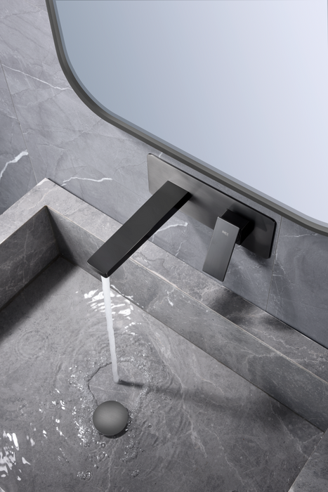IMEX GLP048/BGM PISA Monomando Empotrado Lavabo Black Gun Metal