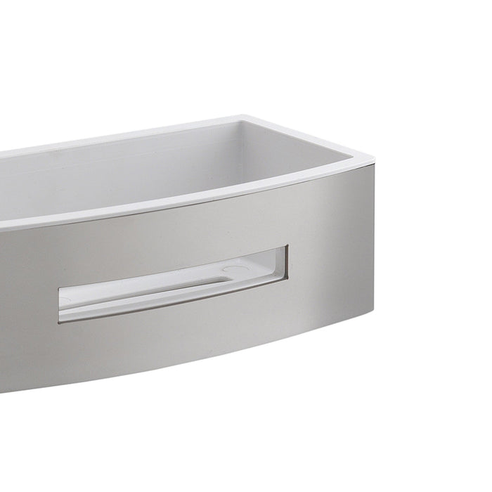 GEDY 77182300000 POSEIDON Portaobjetos Rectangular