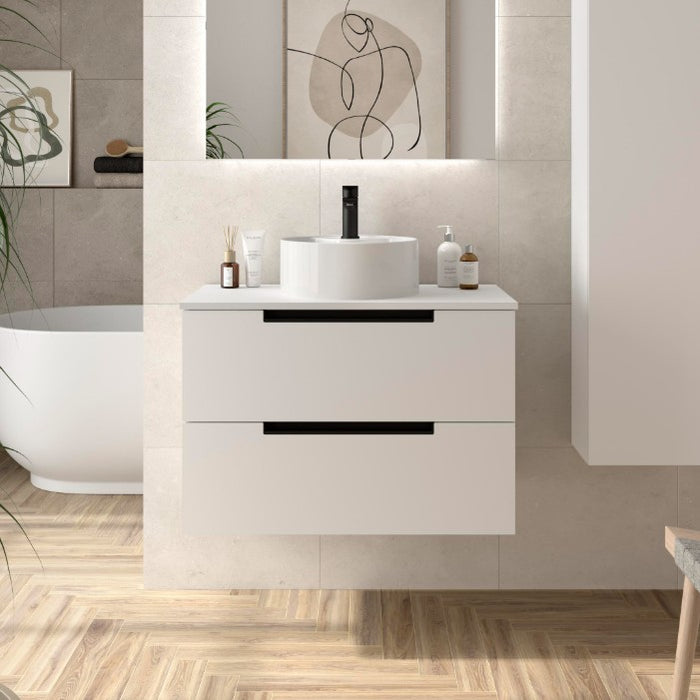 SALGAR LENI Mueble+Lavabo LISBOA Color Blanco Mate