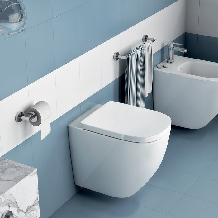 GEDY 50213013000 PROJECT Toallero 30 cm Cromo