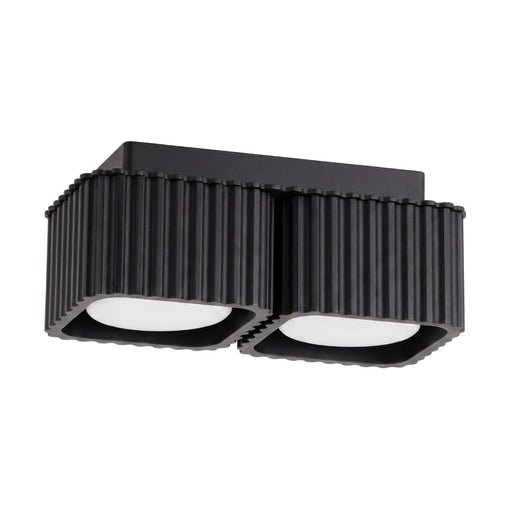 SOLLUX SL.3047 Lámpara De Techo Riff 2 Negra Gx53