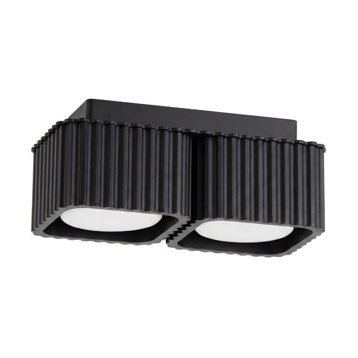 SOLLUX SL.3047 Lámpara De Techo Riff 2 Negra Gx53