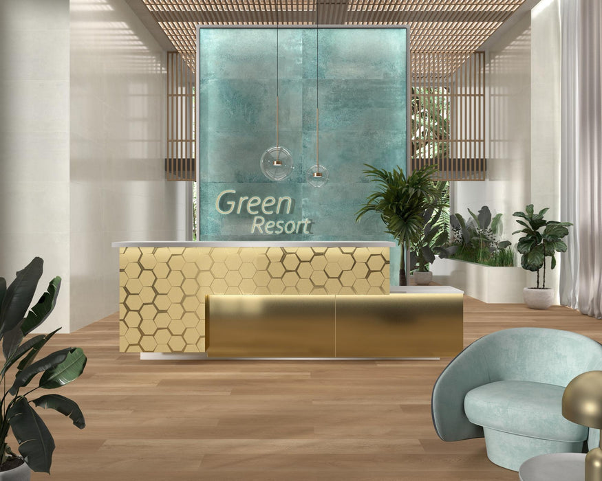 DUNE 188290 CLICK&FLOOR ROBLE Miel 22.8x184.2 cm