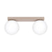 SOLLUX SL.2239 Plafón Yoli 2 Taupe
