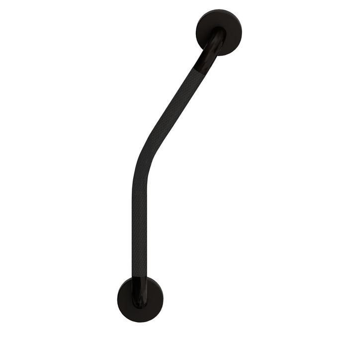 BELTRAN 2123 ASIDEROS Asidero Angular Negro Grabado Plafon Plano