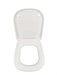 JACOB DELAFON E33137-00 STRUKTURA Asiento WC Caída Amortiguada Extraíble Blanco