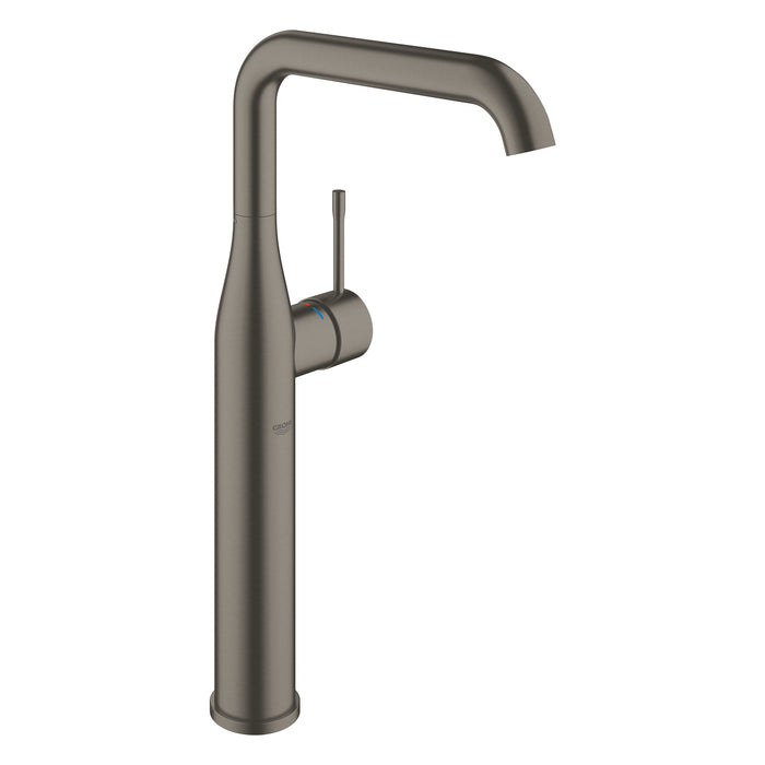 GROHE 24 170 AL1 ESSENCE Monomando Lavabo 1/2" Tamaño XL Grafito Cepillado