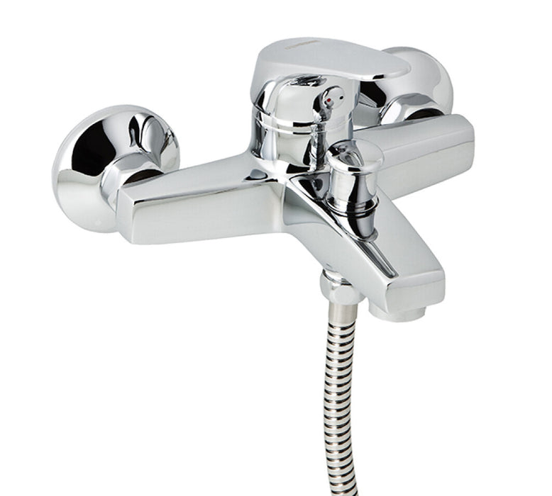 GENEBRE 60100 22 45 66 G2 Grifo Grifo Monomando Bañera con Equipo de Ducha