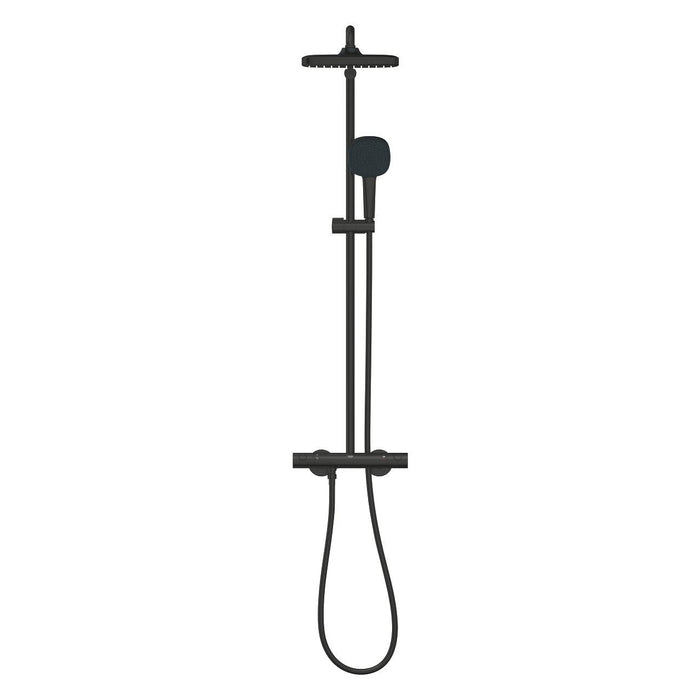 GROHE 26 689 243 TEMPESTA 250 Grifo Gran Ducha Termostático Negro Mate