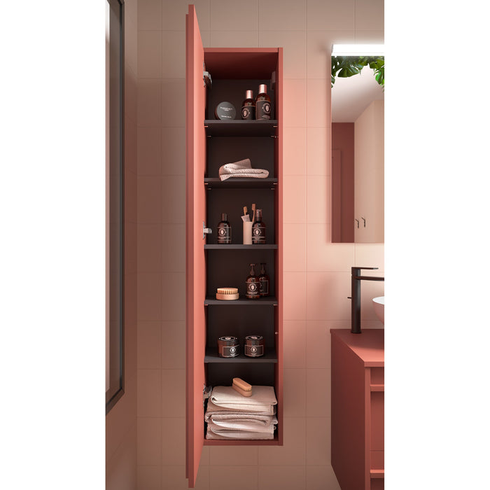 SALGAR 104247 ATTILA Pilar 1 Puerta Color Rojo Mate