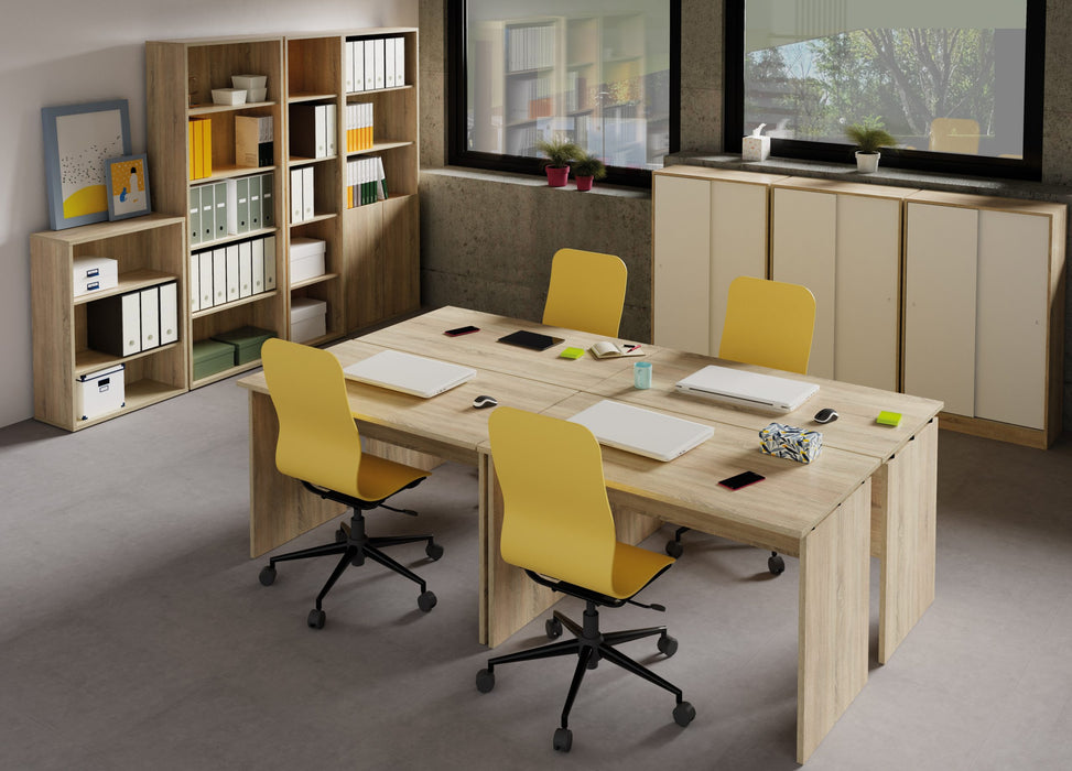 MUEBLES PITARCH Estanterías 3 Roble Cambrian