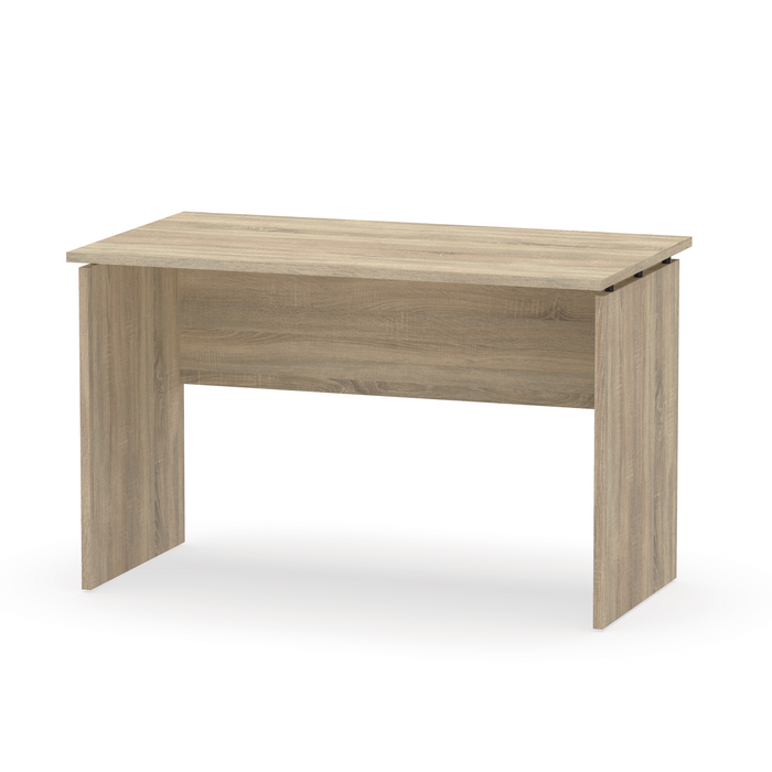 MUEBLES PITARCH Mesa Despacho Teide Roble Cambrian/pivote negro