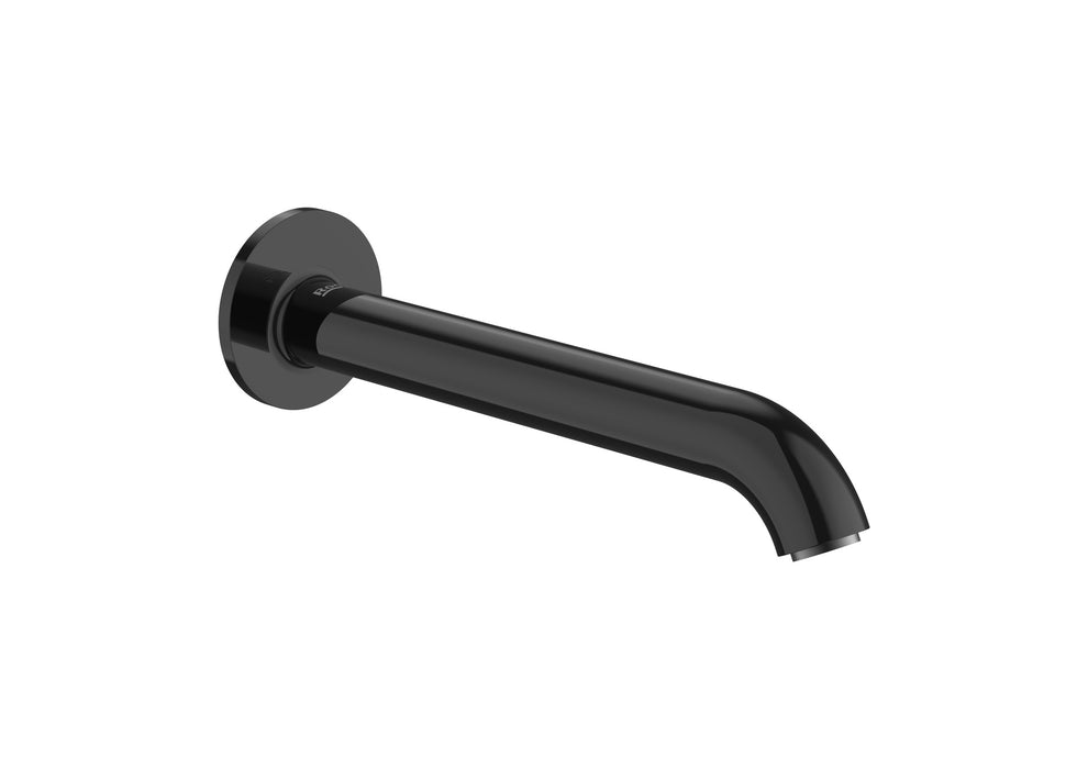 ROCA A5A083FCN0 NU Caño de Pared para Bañera Negro Titanio