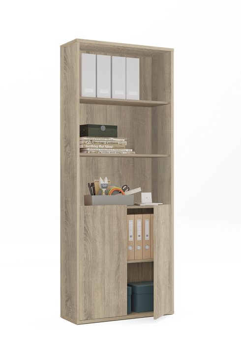 MUEBLES PITARCH Estanterías 1 Roble Cambrian