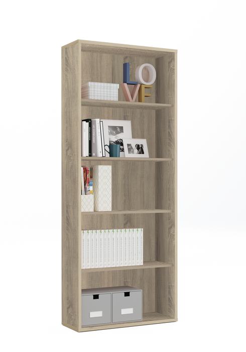MUEBLES PITARCH Estanterías 2 Roble Cambrian