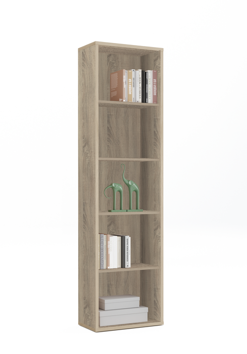 MUEBLES PITARCH Estanterías 3 Roble Cambrian