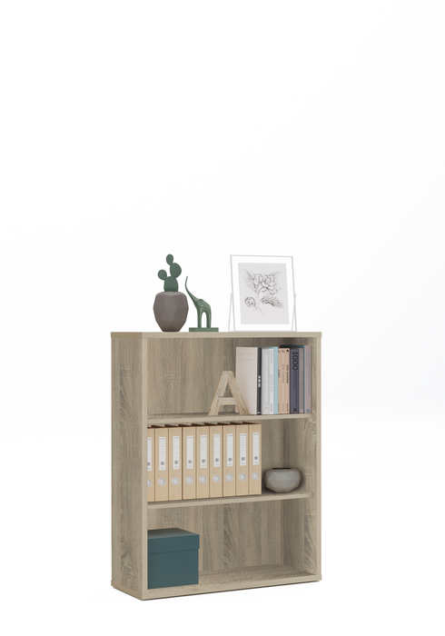 MUEBLES PITARCH Estanterías 4 Roble Cambrian