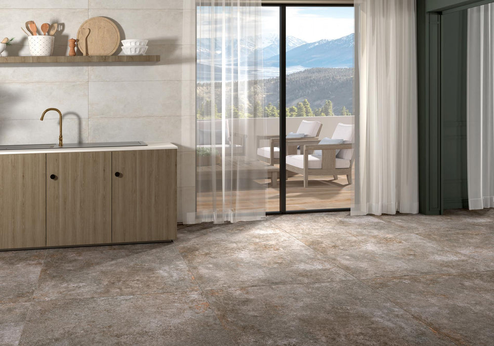 PAMESA ODEON MARFIL Azulejo 30x90 Pasta Blanca