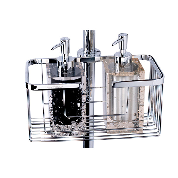 ARCOBAÑ 00AICEN00  Cesta Centro Con Soporte Acero Inox