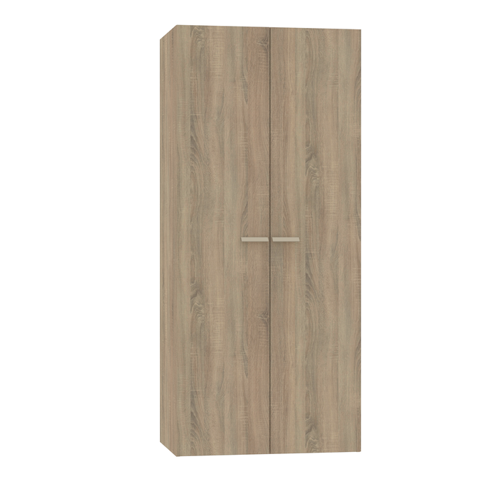 MUEBLES PITARCH Armario 2 Puertas Tibet Roble Cambrian