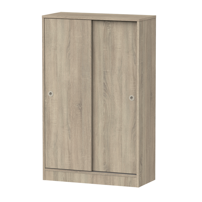 MUEBLES PITARCH Multiusos Bajo Correderas Roble Cambrian