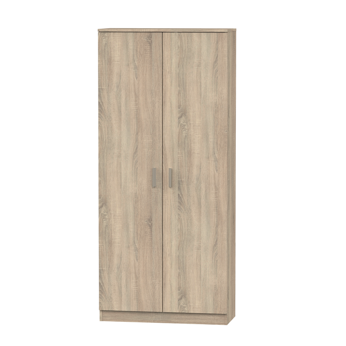 MUEBLES PITARCH Armario Multiusos Escobero Roble Cambrian