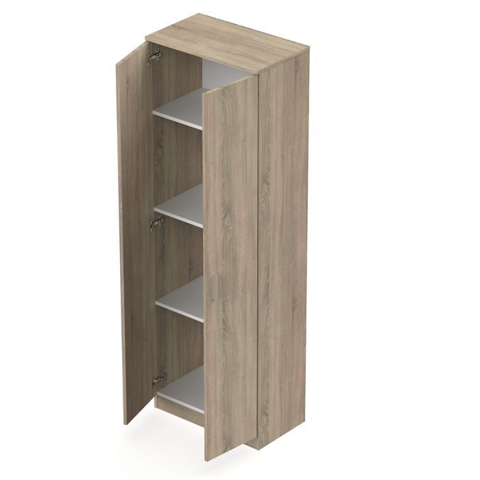 MUEBLES PITARCH Armario Multiusos 2 Puerta Roble Cambrian