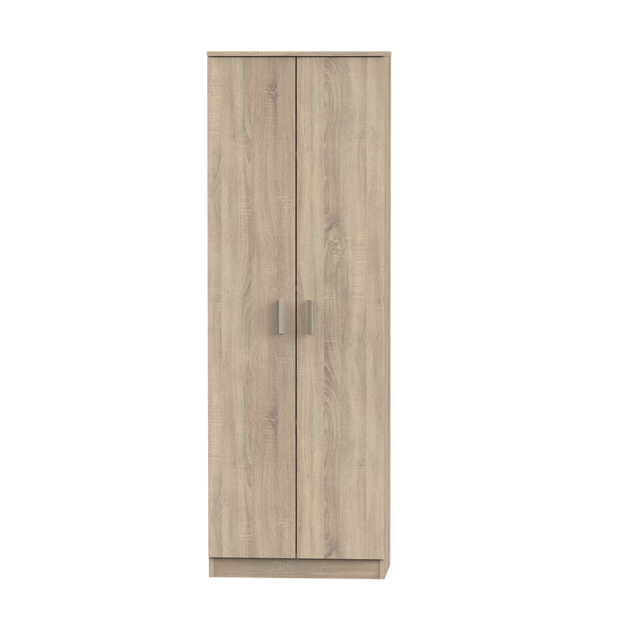 MUEBLES PITARCH Armario Multiusos 2 Puerta Roble Cambrian