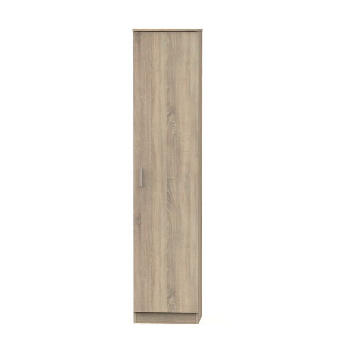 MUEBLES PITARCH Armario Multiusos 1 Puerta Roble Cambrian