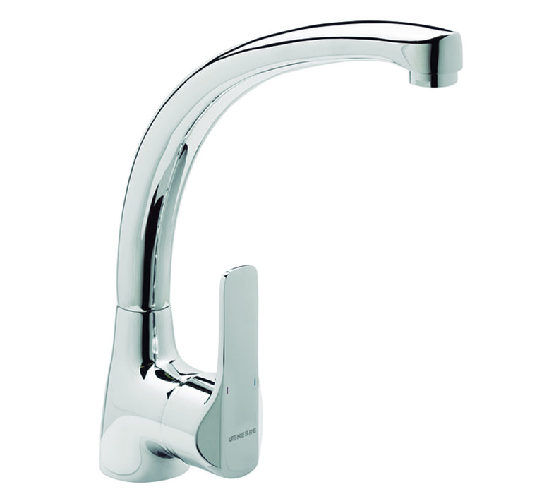 GENEBRE 61201 28 45 66 K8 Grifo Monomando Fregadero Caño Fundido