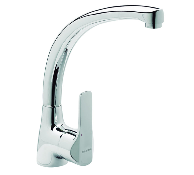GENEBRE 61203 28 45 66 K8 Grifo Monomando Fregadero Caño Conformado