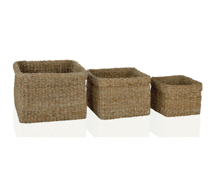 ANDREA HOUSE AX15194 Set 3 Maceteros Cuadrados