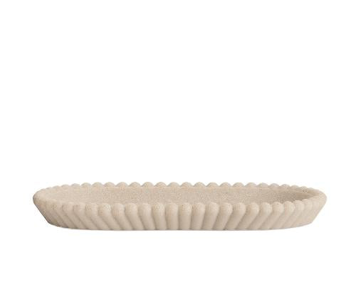 ANDREA HOUSE BA24512 Bandeja Poliresina Stripes