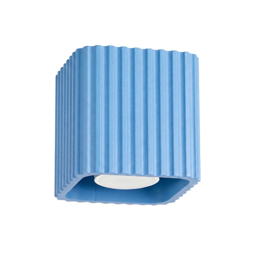 SOLLUX SL.3106 Lámpara De Techo Riff 1 Azul Celeste Gu10