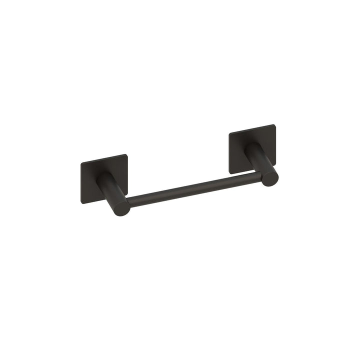 BELTRAN 10873 PRAGA Toallero Pequeño Negro Adhesivo