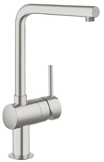 GROHE 31 375 DC0 MINTA Monamando Fregadero Caño L Cromo Mate