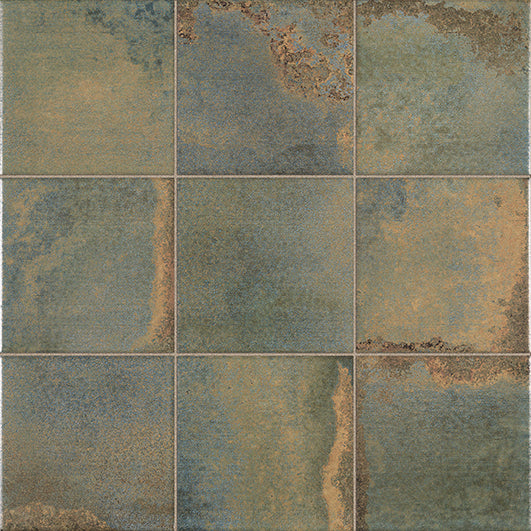 LA PLATERA KUBE CORA OCEANO 45x45 Porcelánico Esmaltado