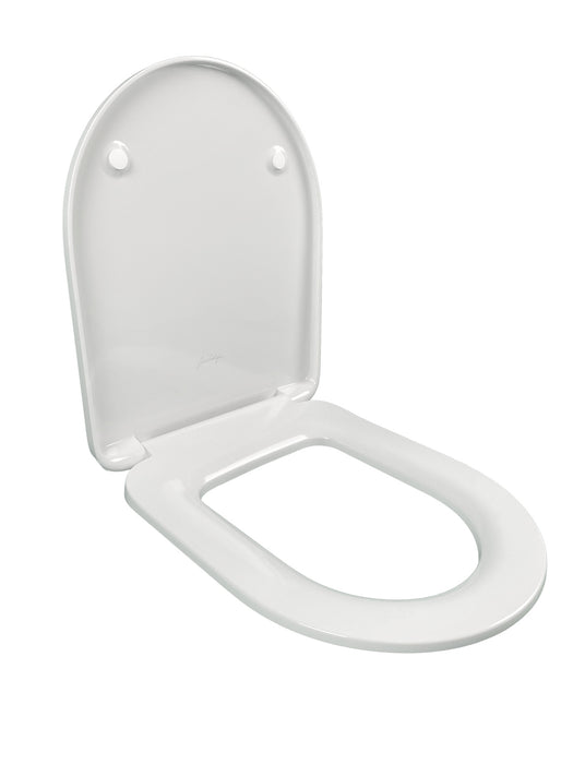JACOB DELAFON E22865-00 SERENITY Asiento WC Caída Normal Blanco