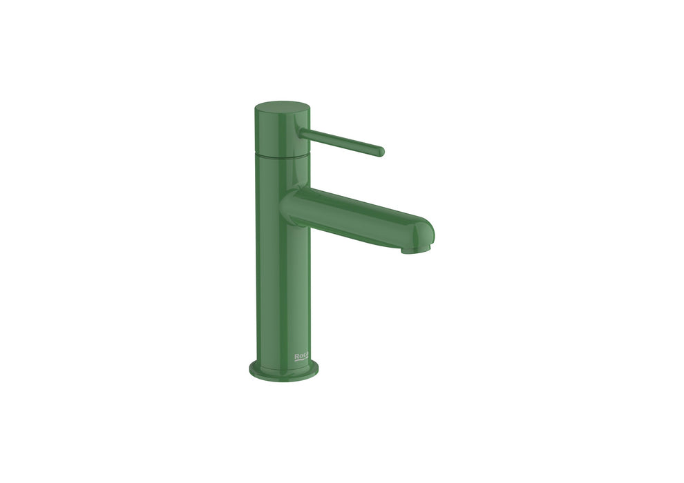 ROCA A5A323FP20 NU Grifo Monomando Lavabo Cold Start Maneta Pin Verde Menta