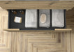 SALGAR LENI Mueble+Lavabo IBON Color Roble