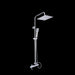 ARCOBAÑ 13STAR12 VIRGO  Columna Ducha Star12 Monomando Lateral Cuadrado