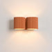 SOLLUX SL.2600 Aplique Aura 2 Ocre Rojo G9