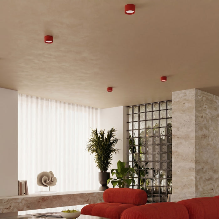 SOLLUX SL.2479 Plafón MODO 2 rojo Gx53