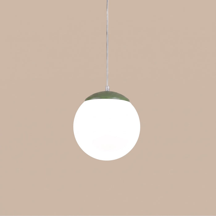 SOLLUX SL.2228 Lámpara Colgante Ugo 20 Verde Oliva